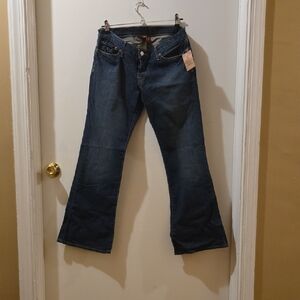 Lucky Brand Dark Blue Boot Cut Women's Jeans